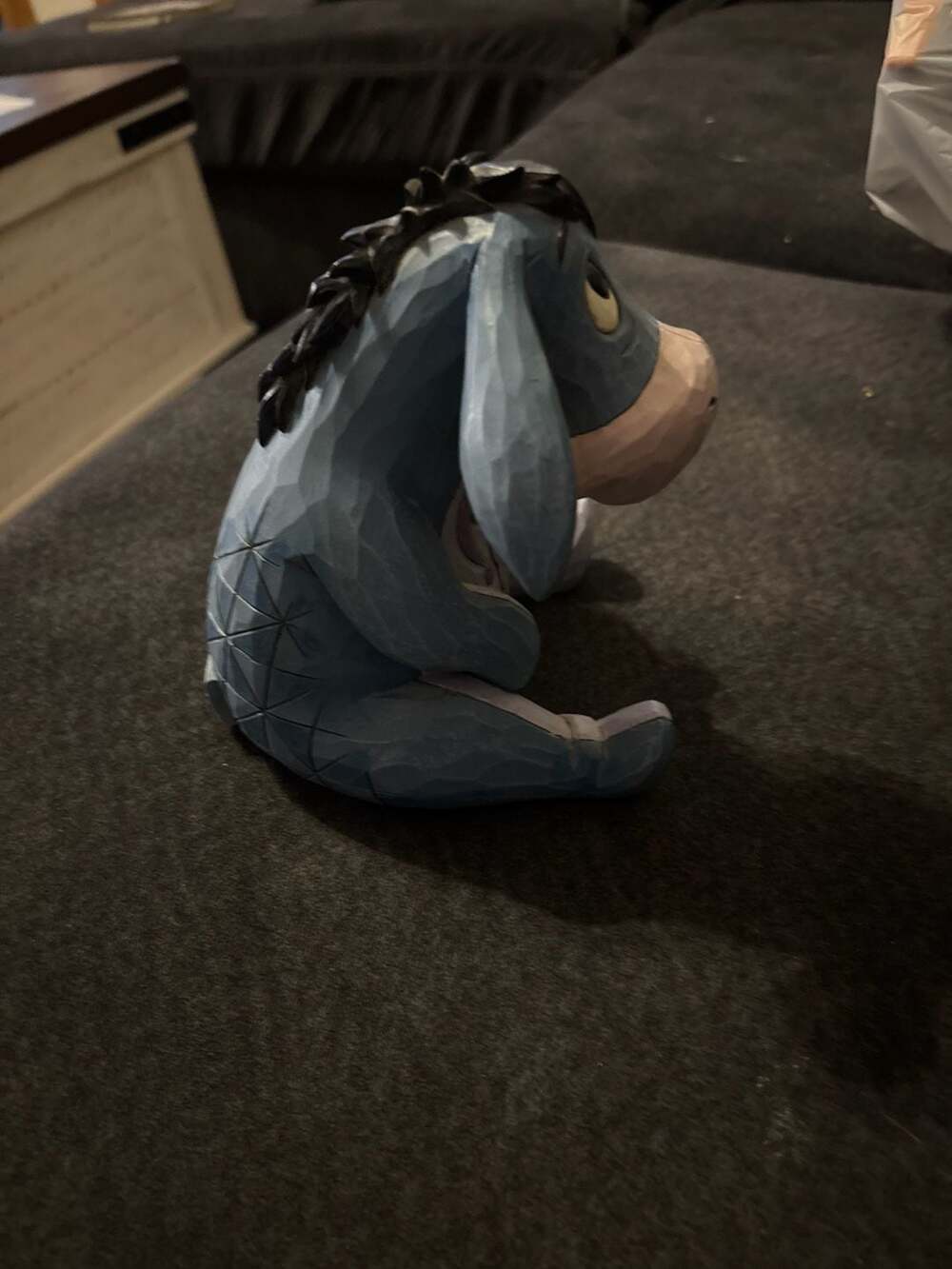 Disney Traditions by Jim Shore Eeyore "You Are Loved" Figurine #4026088 - Picture 4 of 5